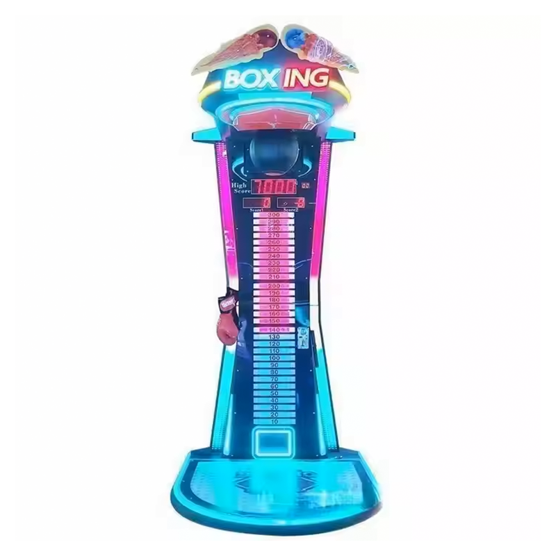 동전으로 작동하는 실내 성인 스포츠 게임, 궁극의 빅  - Boxing Machine Arcade 리뷰 및 가격