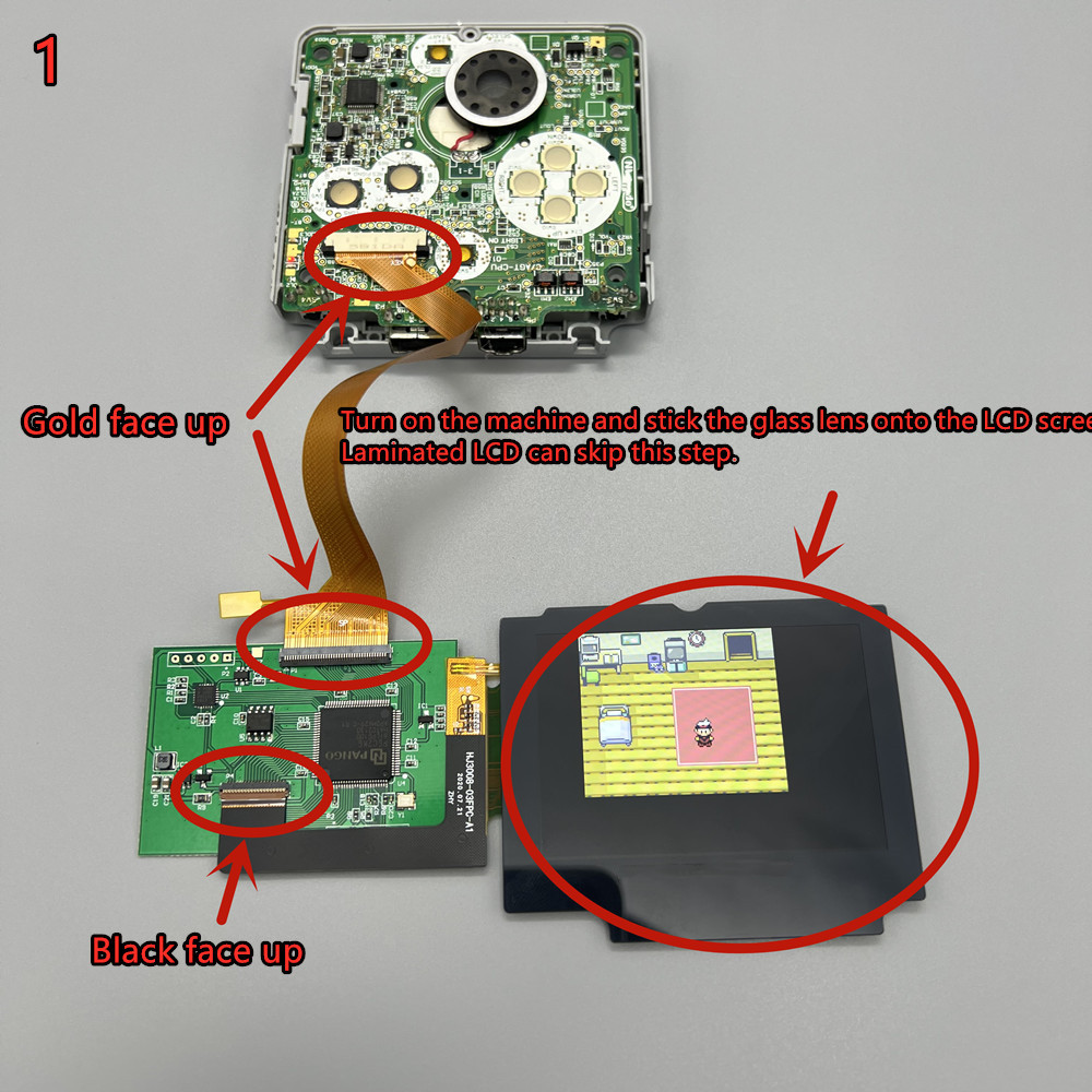 새로운 3.0인치 오리지널 사이즈 IPS 고휘도 LCD - Lcd Screen Arcade 리뷰 및 가격