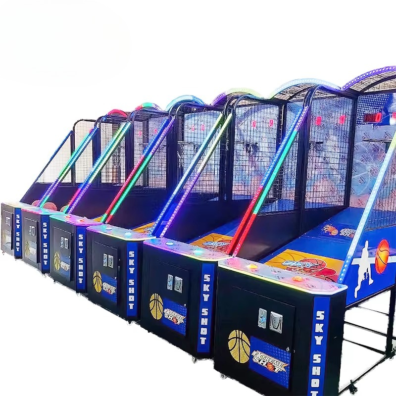 성인용 크레이지 농구 아케이드 게임기, 코인으로 작동하 - Ticket Redemption Machine 리뷰 및 가격