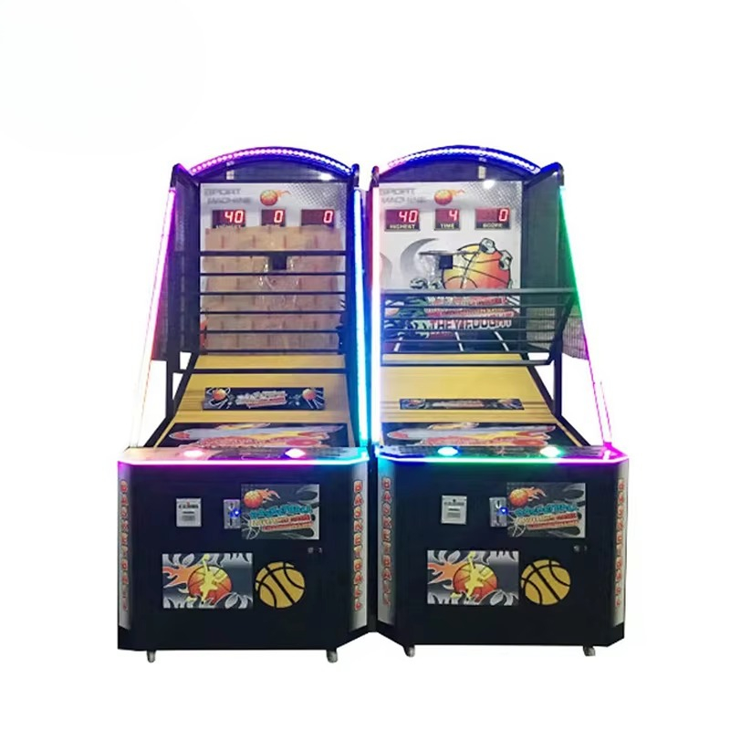 성인용 크레이지 농구 아케이드 게임기, 코인으로 작동하 - Ticket Redemption Machine 리뷰 및 가격
