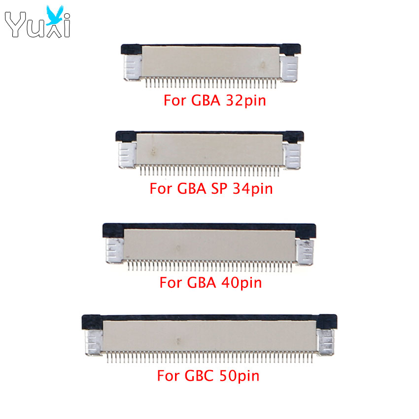 YuXi 5pcs GBA/GBA SP/GBC 50 40 - Lcd Screen Arcade 리뷰 및 가격