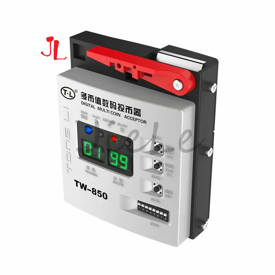 TL TW-850 멀티 코인 수락자, 5개 크기 통화  - Arcade Vending & Laundry Revenue 리뷰 및 가격