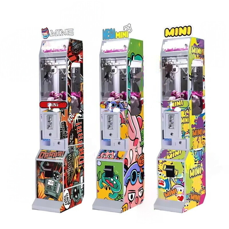 동전 작동식 아케이드 미니 크레인 게임기 플러시 크레인 - Arcade Toy Claw Vending Machine 리뷰 및 가격