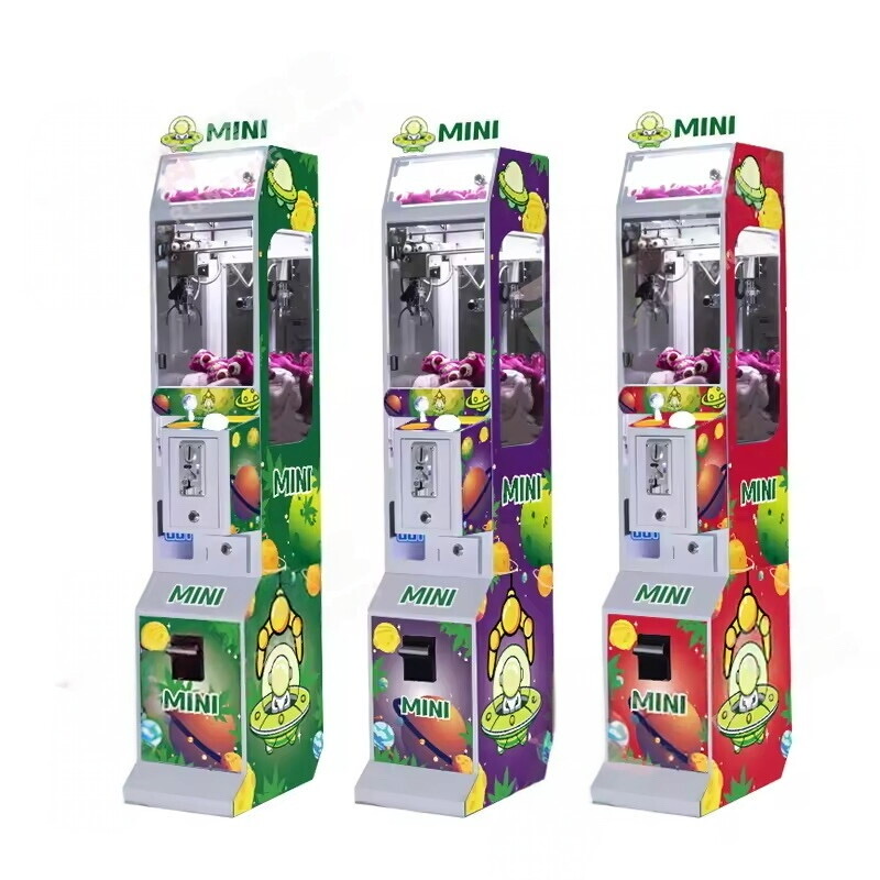 동전 작동식 아케이드 미니 크레인 게임기 플러시 크레인 - Arcade Toy Claw Vending Machine 리뷰 및 가격
