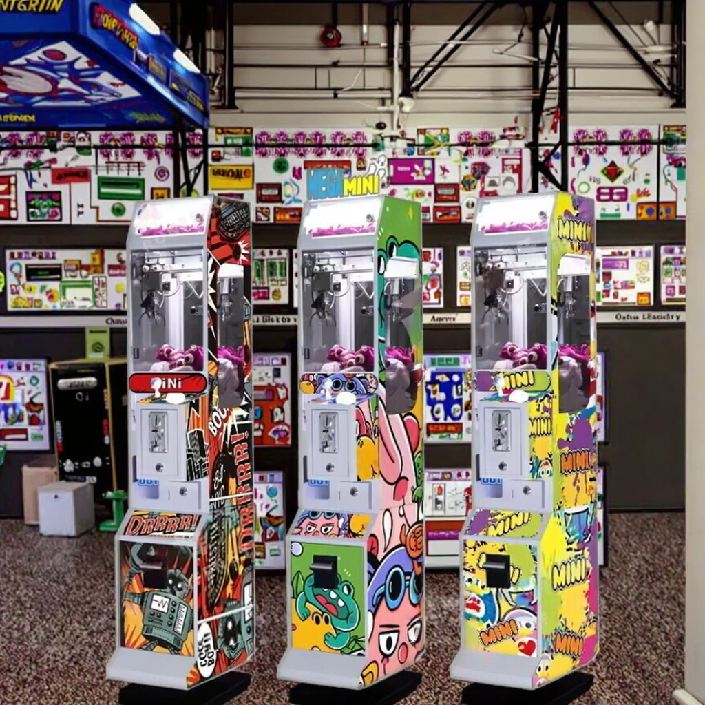 동전 작동식 아케이드 미니 크레인 게임기 플러시 크레인 - Arcade Toy Claw Vending Machine 리뷰 및 가격
