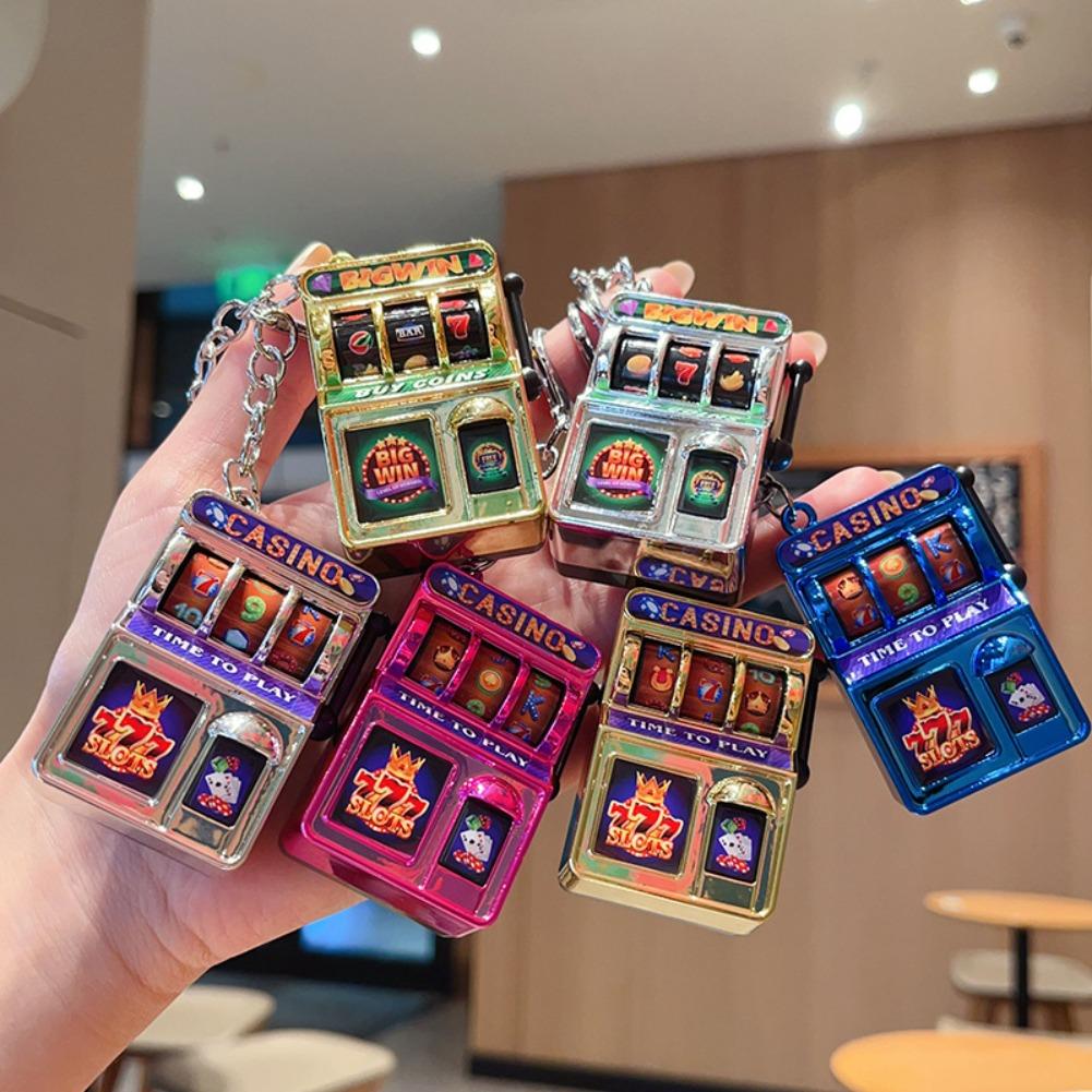 패션 슬롯머신 열쇠고리 미니 행운의 잭팟 과일 슬롯 펜 - Fruit Slot Machine 리뷰 및 가격
