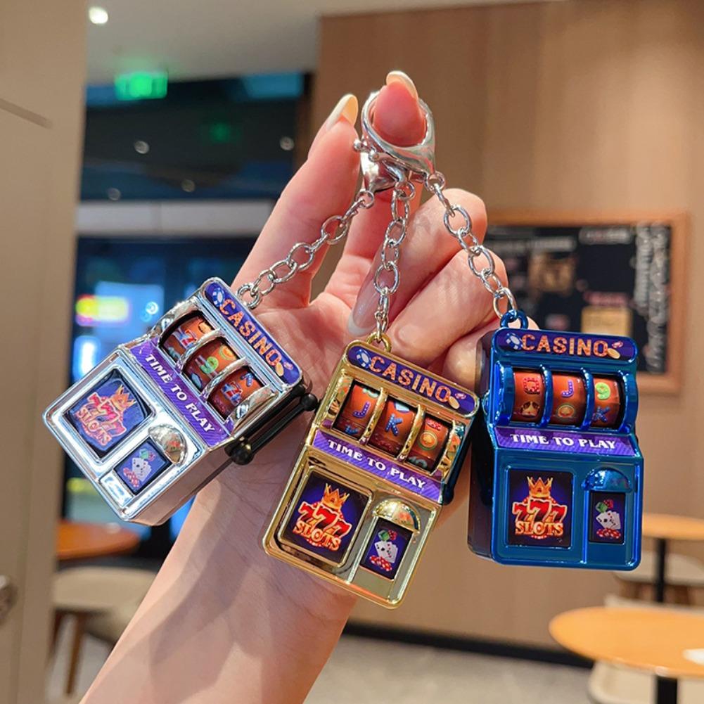 패션 슬롯머신 열쇠고리 미니 행운의 잭팟 과일 슬롯 펜 - Fruit Slot Machine 리뷰 및 가격