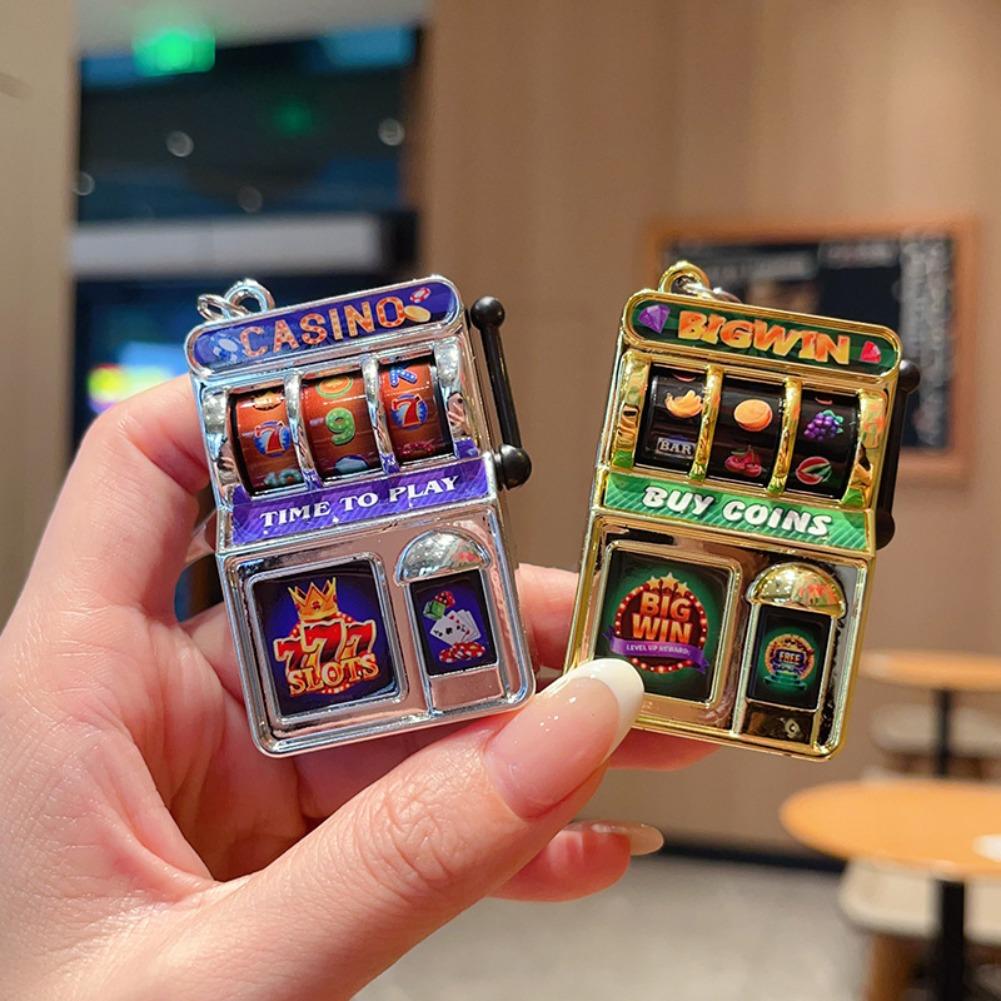 패션 슬롯머신 열쇠고리 미니 행운의 잭팟 과일 슬롯 펜 - Fruit Slot Machine 리뷰 및 가격