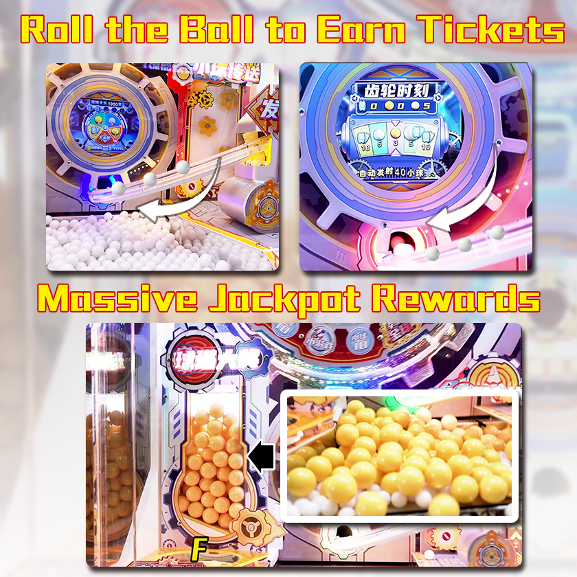 아케이드 센터용 재미있는 아케이드 게임기 티켓 교환 아 - Ticket Redemption Machine 리뷰 및 가격