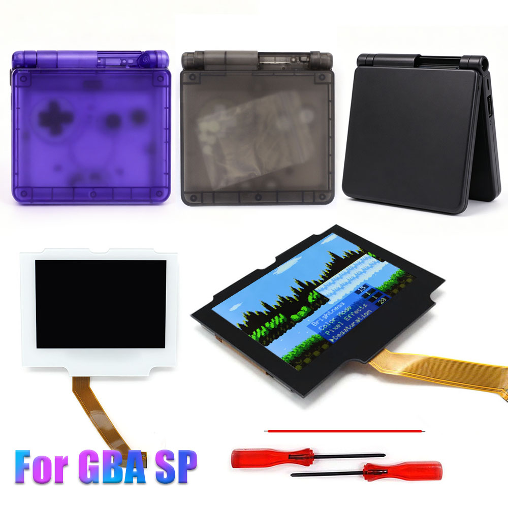HISPEEDIDO 720x480 GBA SP IPS  - Lcd Screen Arcade 리뷰 및 가격