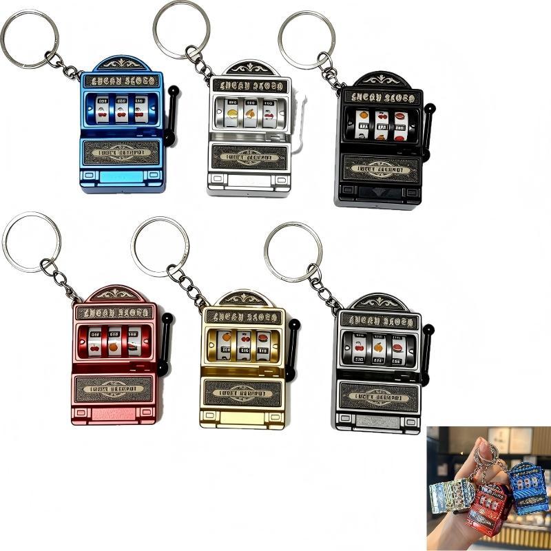 미니 갬블링 슬롯머신 열쇠고리, 창의적인 아케이드 포켓 - Fruit Slot Machine 리뷰 및 가격