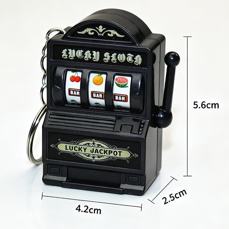 미니 갬블링 슬롯머신 열쇠고리, 창의적인 아케이드 포켓 - Fruit Slot Machine 리뷰 및 가격