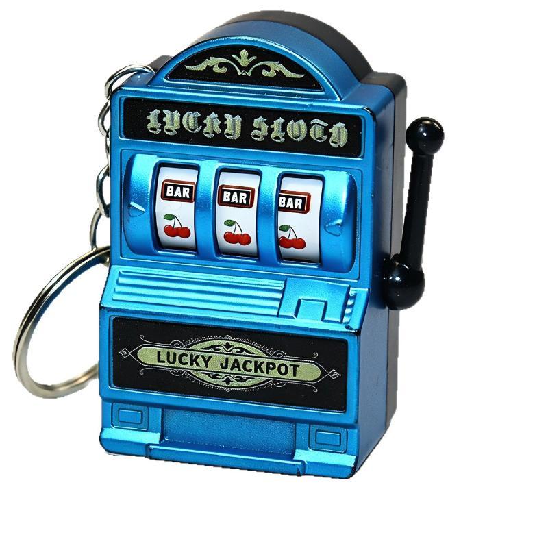 미니 갬블링 슬롯머신 열쇠고리, 창의적인 아케이드 포켓 - Fruit Slot Machine 리뷰 및 가격