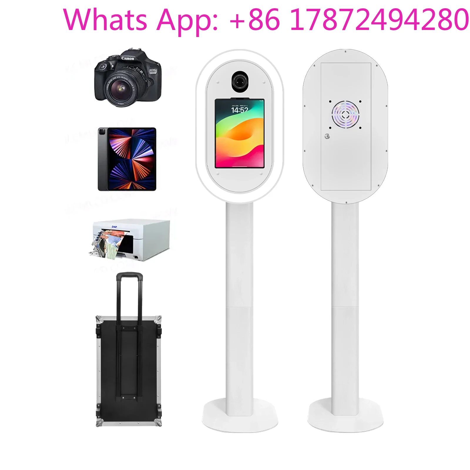 2025년형 신형 살사 DSLR 아이패드 포토 부스 머 - Photo Booth Machine 리뷰 및 가격