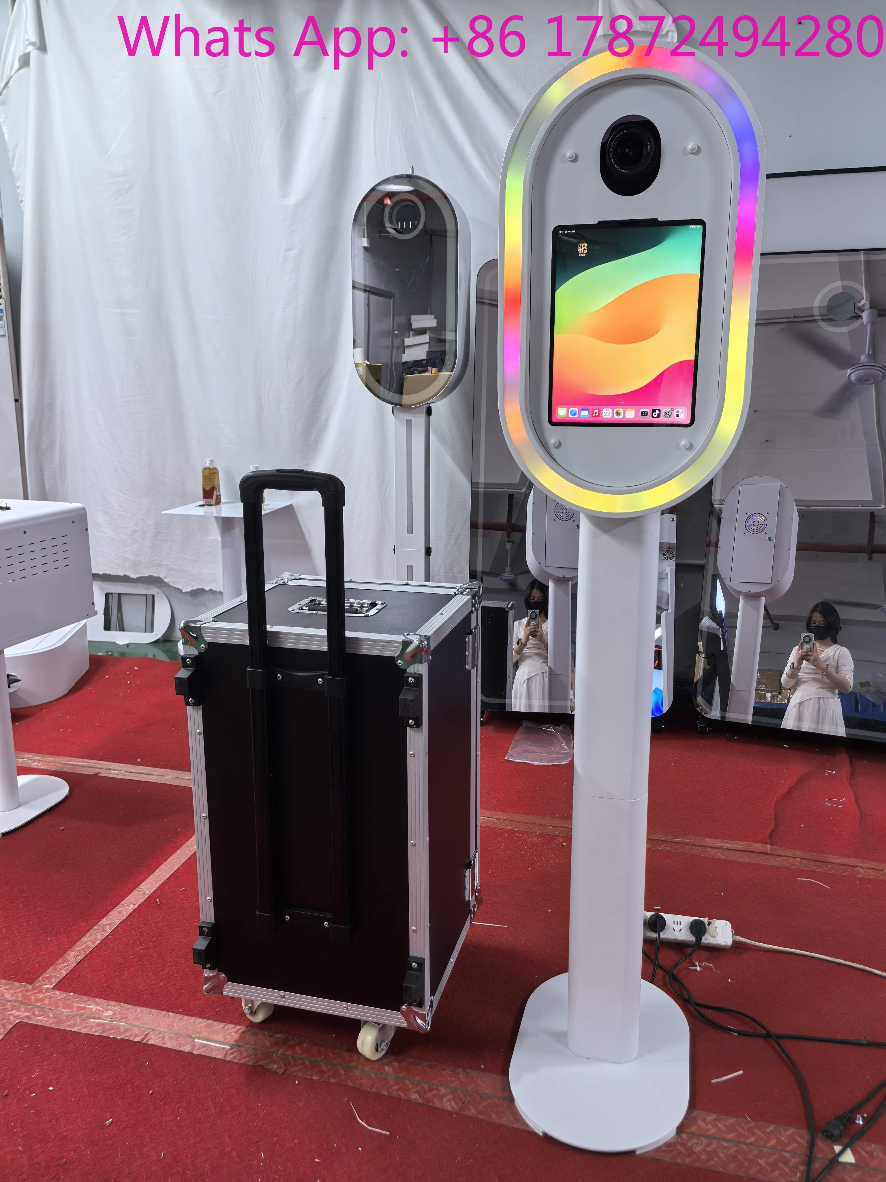 2025년형 신형 살사 DSLR 아이패드 포토 부스 머 - Photo Booth Machine 리뷰 및 가격