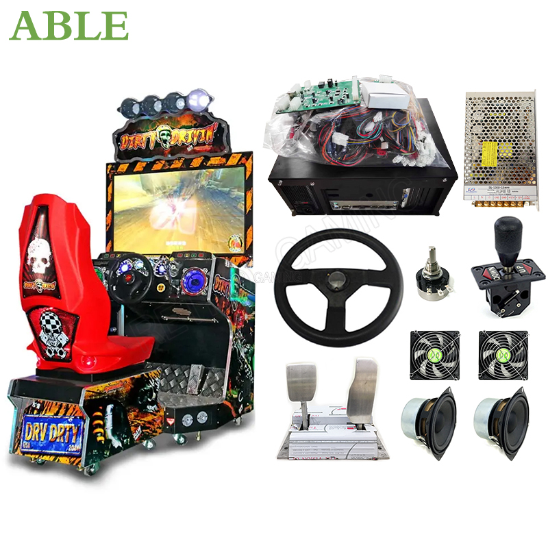 더티 드라이빈 아케이드 게임기, DIY 풀 키트, 동전 - Boxing Machine Arcade 리뷰 및 가격