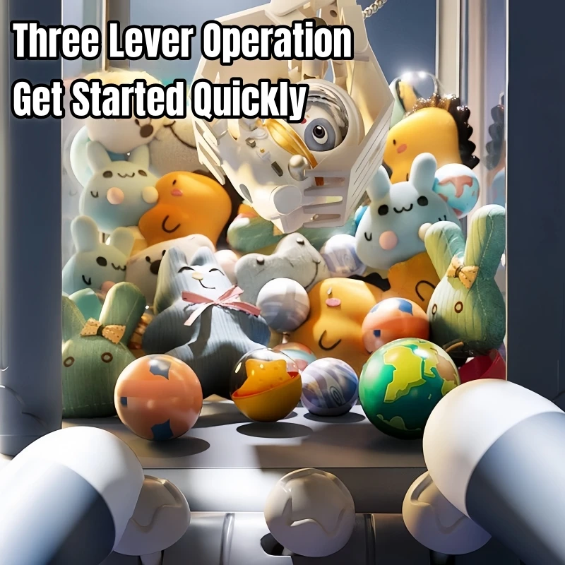 공간 미니 클로 아케이드 기계 장난감 소녀를위한 동전  - Arcade Toy Claw Vending Machine 리뷰 및 가격