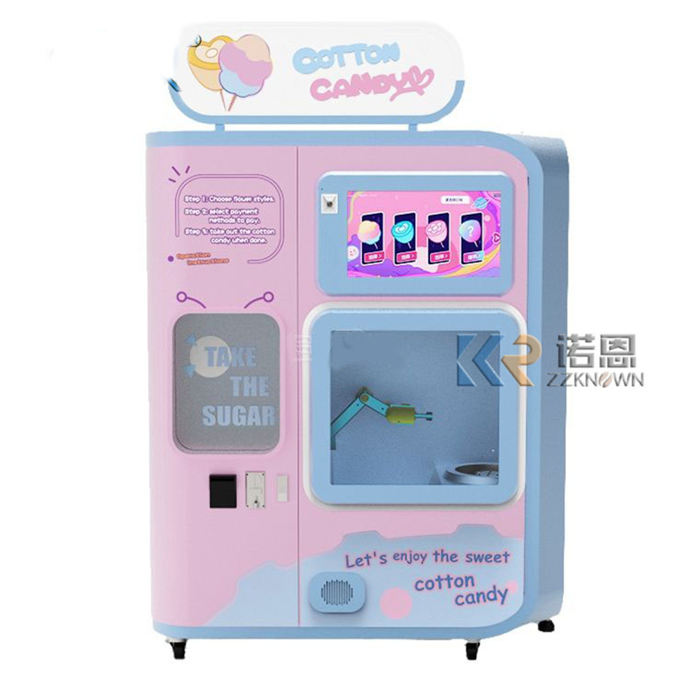 공장 고품질 상업용 최신형 화려한 구름 모양 핑크 플로 - Commercial Vending Machine 리뷰 및 가격