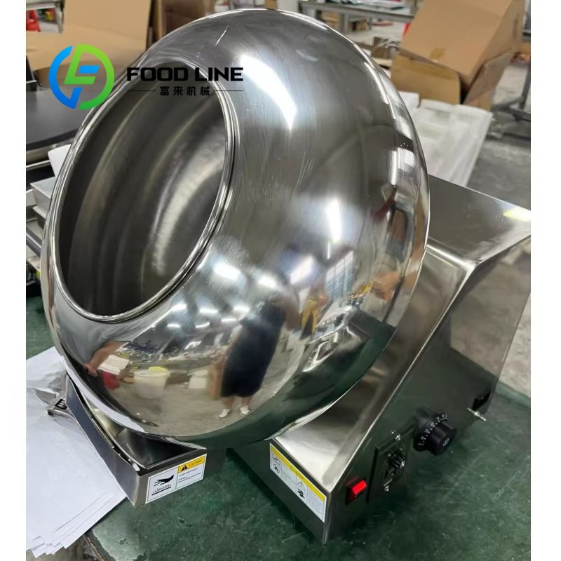 버블껌 땅콩 초콜릿 콩 코팅 팬 커피 캔디 컬러 코팅  - Bubble Gum Machine 리뷰 및 가격