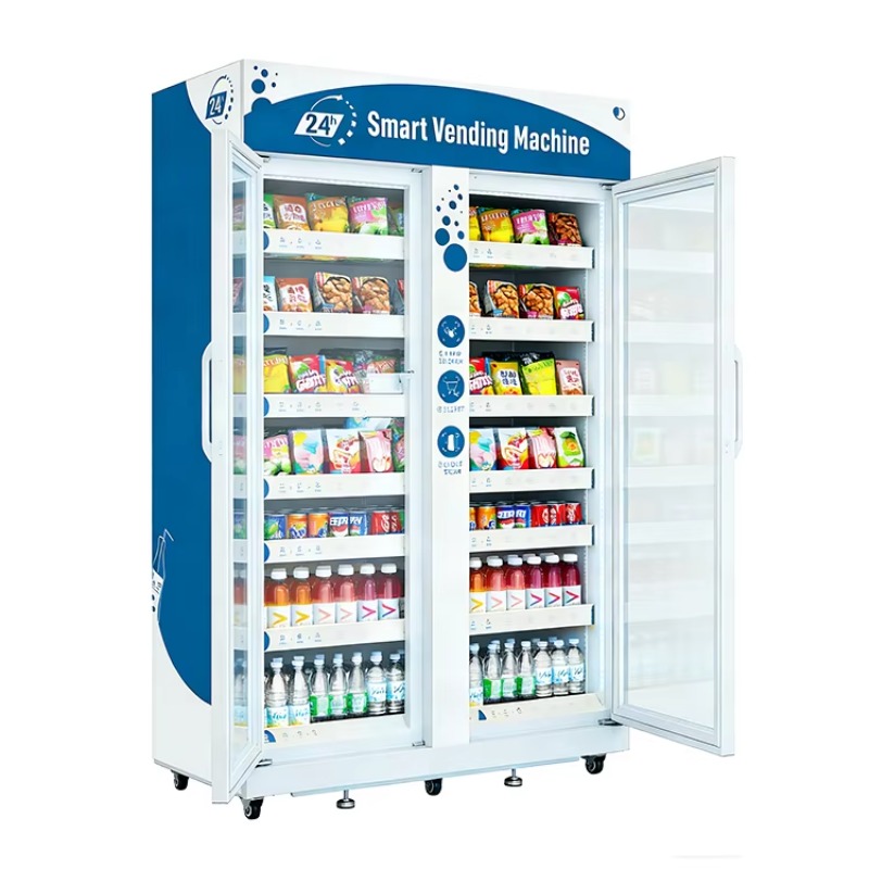 AI 스마트 냉장고 EU/US 무현금 대용량 중력 감지 - Open Vending Machine 리뷰 및 가격