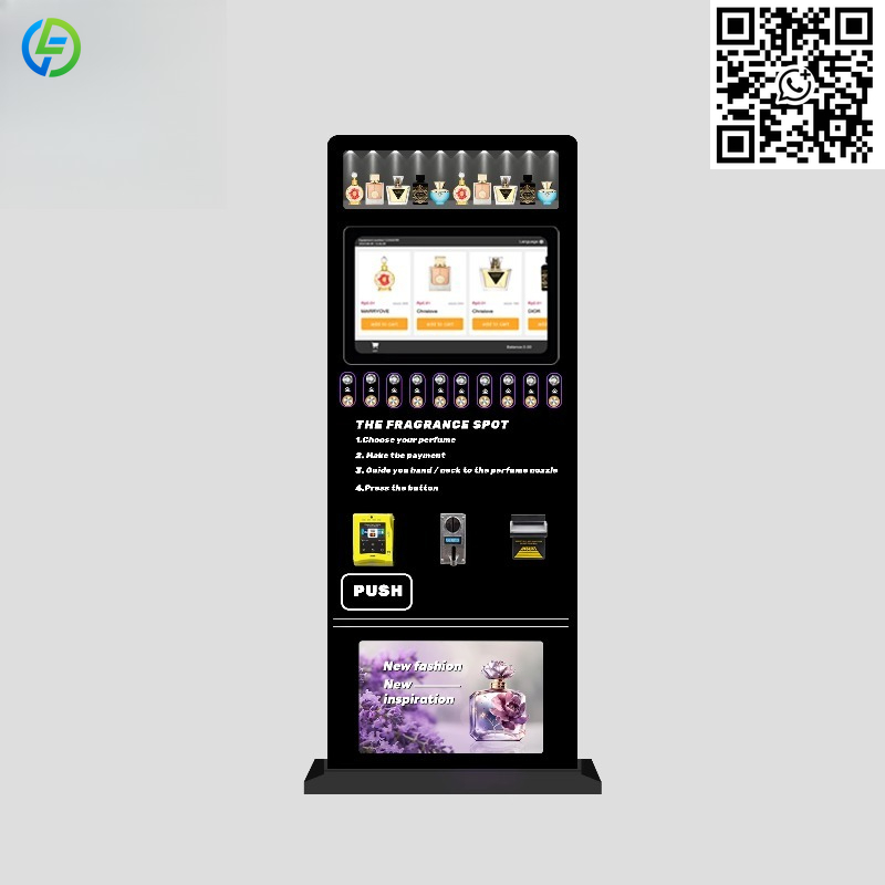 파키스탄용 맞춤형 상업 거리 벽걸이형 스마트 향수 자판 - Commercial Vending Machine 리뷰 및 가격