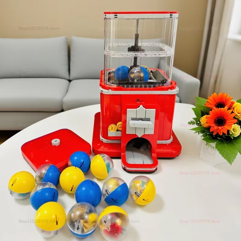 1343 PCS 자동판매기 빌딩 블록 세트 DIY 재미 - Arcade Vending & Laundry Revenue 리뷰 및 가격