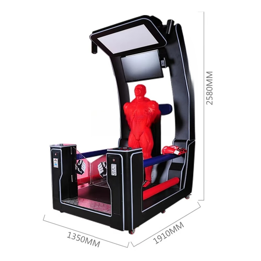 놀이공원 자동 전기 동전 작동식 원펀치 빅 펀치 복싱  - Boxing Machine Arcade 리뷰 및 가격