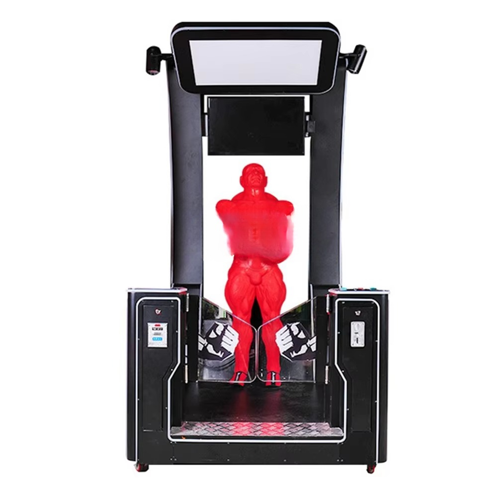 놀이공원 자동 전기 동전 작동식 원펀치 빅 펀치 복싱  - Boxing Machine Arcade 리뷰 및 가격