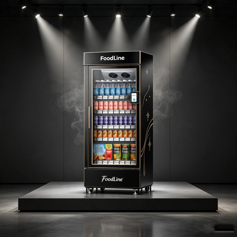 520L 시각 인식 개방형 자판기 |   스마트 셀프서 - Open Vending Machine 리뷰 및 가격