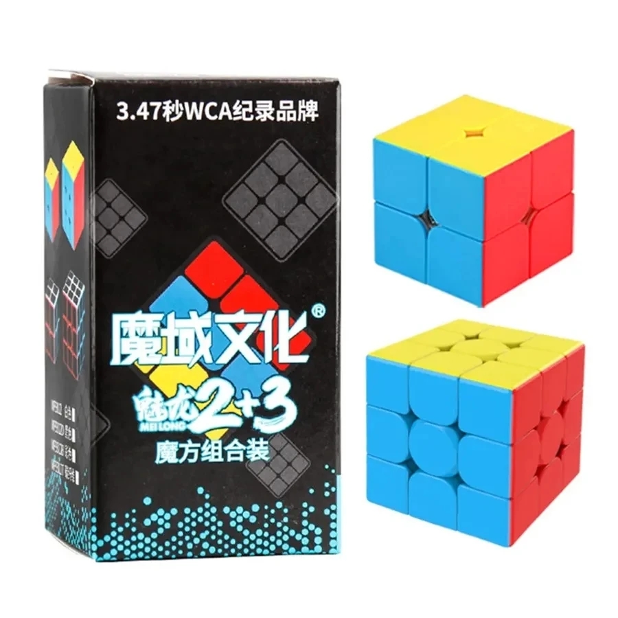 Moyu Meilong 시리즈 매직 큐브 2x2 3x3 - Arcade Z 리뷰 및 가격