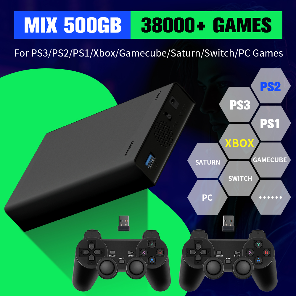 Xbox/PS3/PS2/Gamecube/Wii/Wiiu - Arcade X 리뷰 및 가격