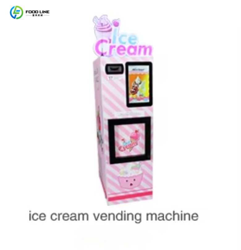 상업용 자동 콘 아이스크림 자판기(은행 카드 결제 가능 - Commercial Vending Machine 리뷰 및 가격