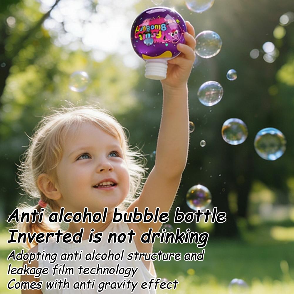 새로운 버블 병 장난감 비누 거품 기계, 흘리지 않는  - Bubble Gum Machine 리뷰 및 가격