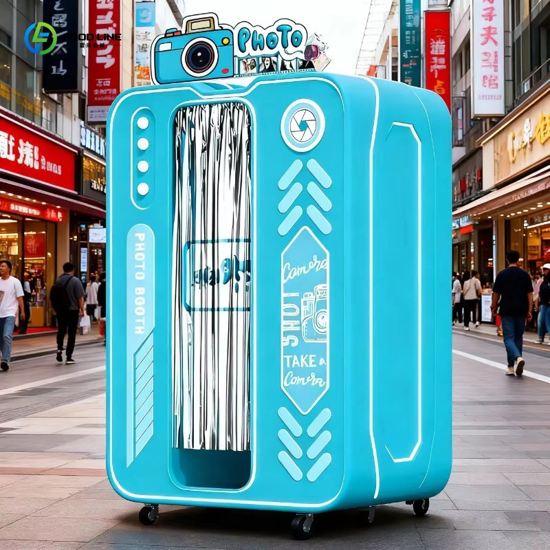 맞춤형 한국 스타일 포토 부스 자판기 동전 작동식 LE - Photo Booth Machine 리뷰 및 가격