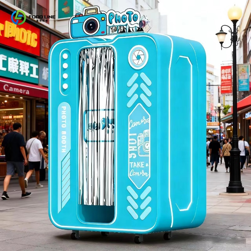 맞춤형 한국 스타일 포토 부스 자판기 동전 작동식 LE - Photo Booth Machine 리뷰 및 가격