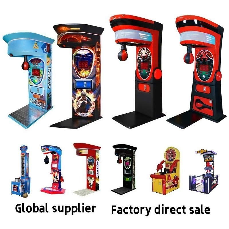 상업용 아케이드 센터용 전자식 복싱 챔피언 빅 펀치 킥 - Boxing Machine Arcade 리뷰 및 가격