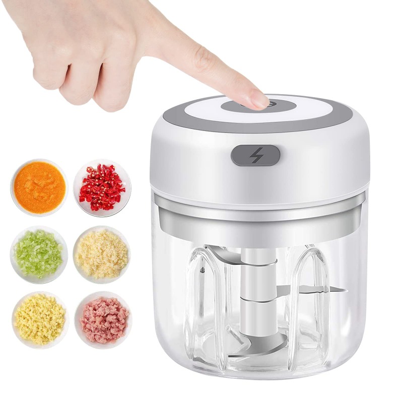 250ML 전기 마늘 분쇄기 가정용 다기능 고기 분쇄기 - Fruit Slot Machine 리뷰 및 가격