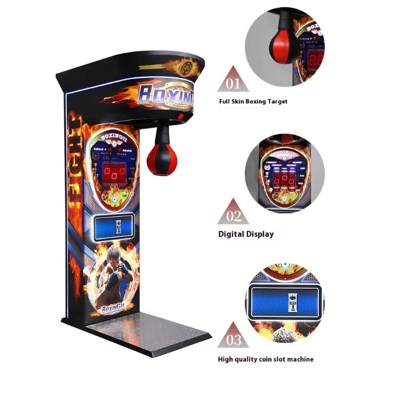 블랙 킹 복싱 아케이드 머신 슈퍼 블래스터 펀칭 머신  - Boxing Machine Arcade 리뷰 및 가격