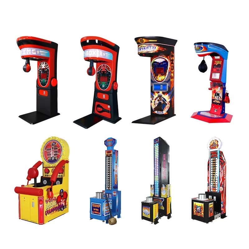 블랙 킹 복싱 아케이드 머신 슈퍼 블래스터 펀칭 머신  - Boxing Machine Arcade 리뷰 및 가격