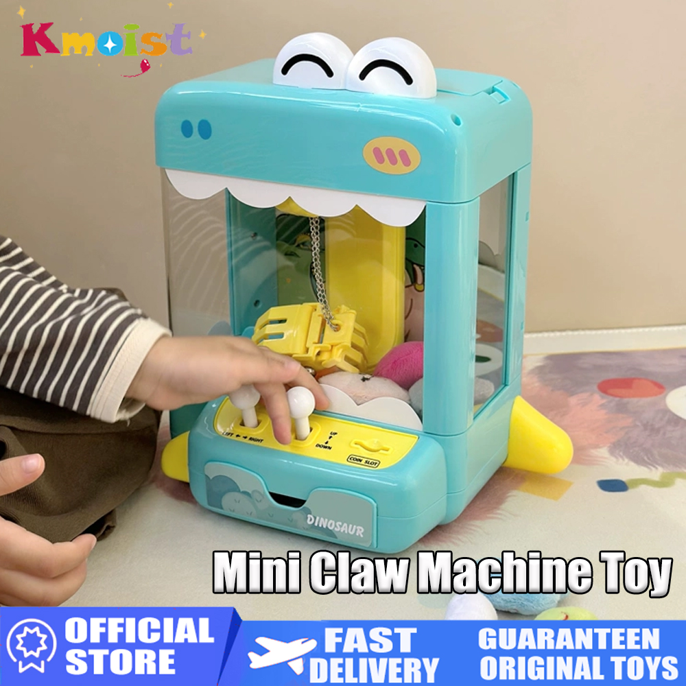 어린이를위한 전자 아케이드 발톱 기계 사슴 미니 자동  - Arcade Toy Claw Vending Machine 리뷰 및 가격