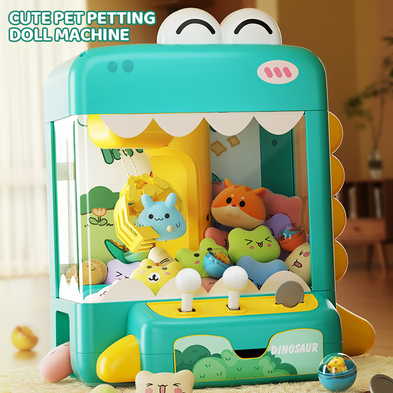 어린이를위한 전자 아케이드 발톱 기계 사슴 미니 자동  - Arcade Toy Claw Vending Machine 리뷰 및 가격