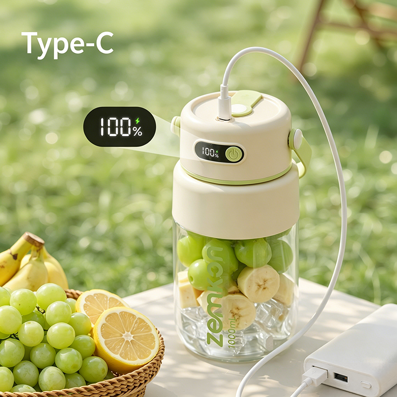 1000ML 휴대용 블렌더 USB 전기 주서기 과일 믹 - Fruit Slot Machine 리뷰 및 가격