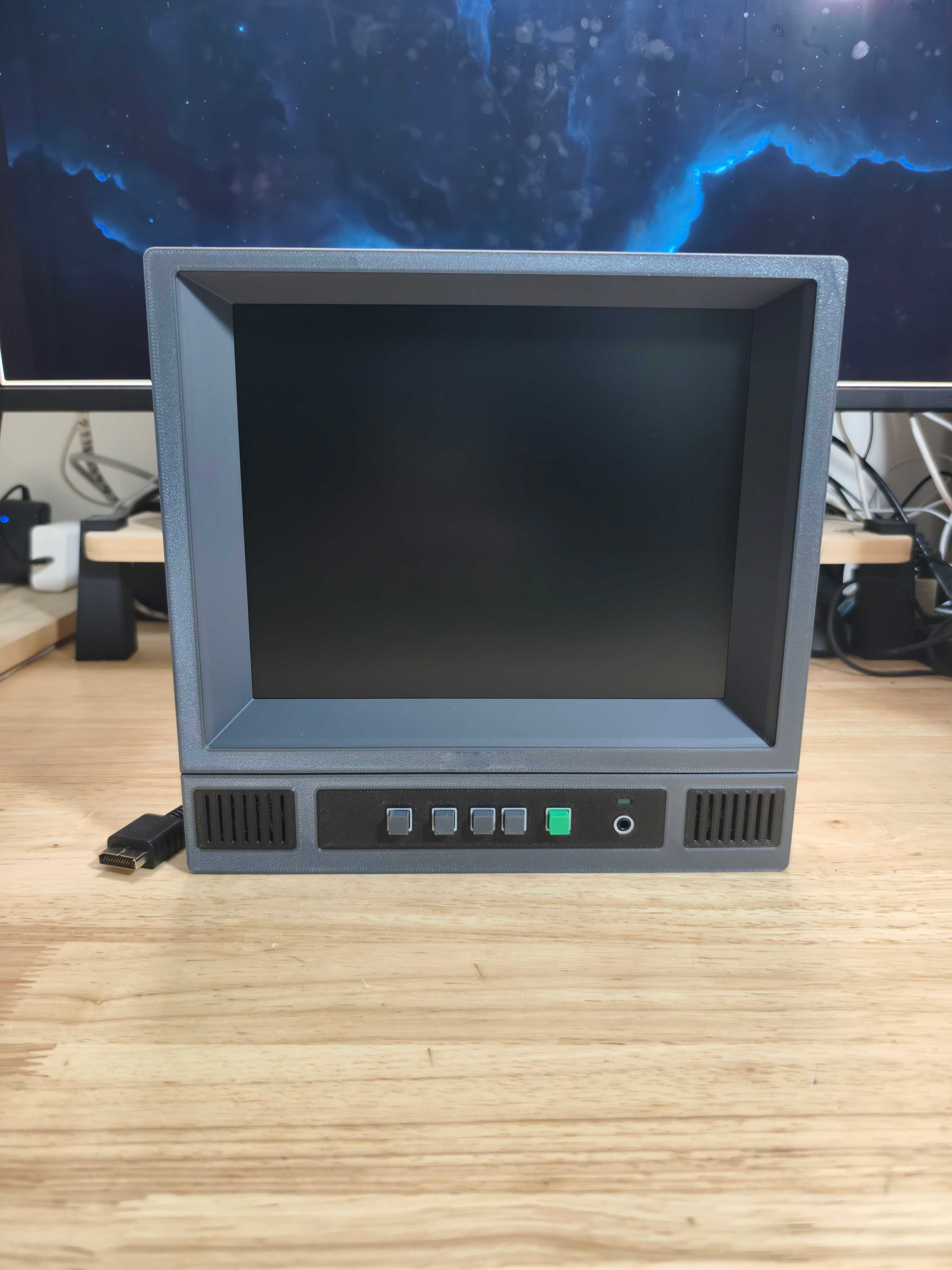 CRT 모니터 스타일 10.4인치 레트로 아케이드 게임 - Arcade Vibes 리뷰 및 가격
