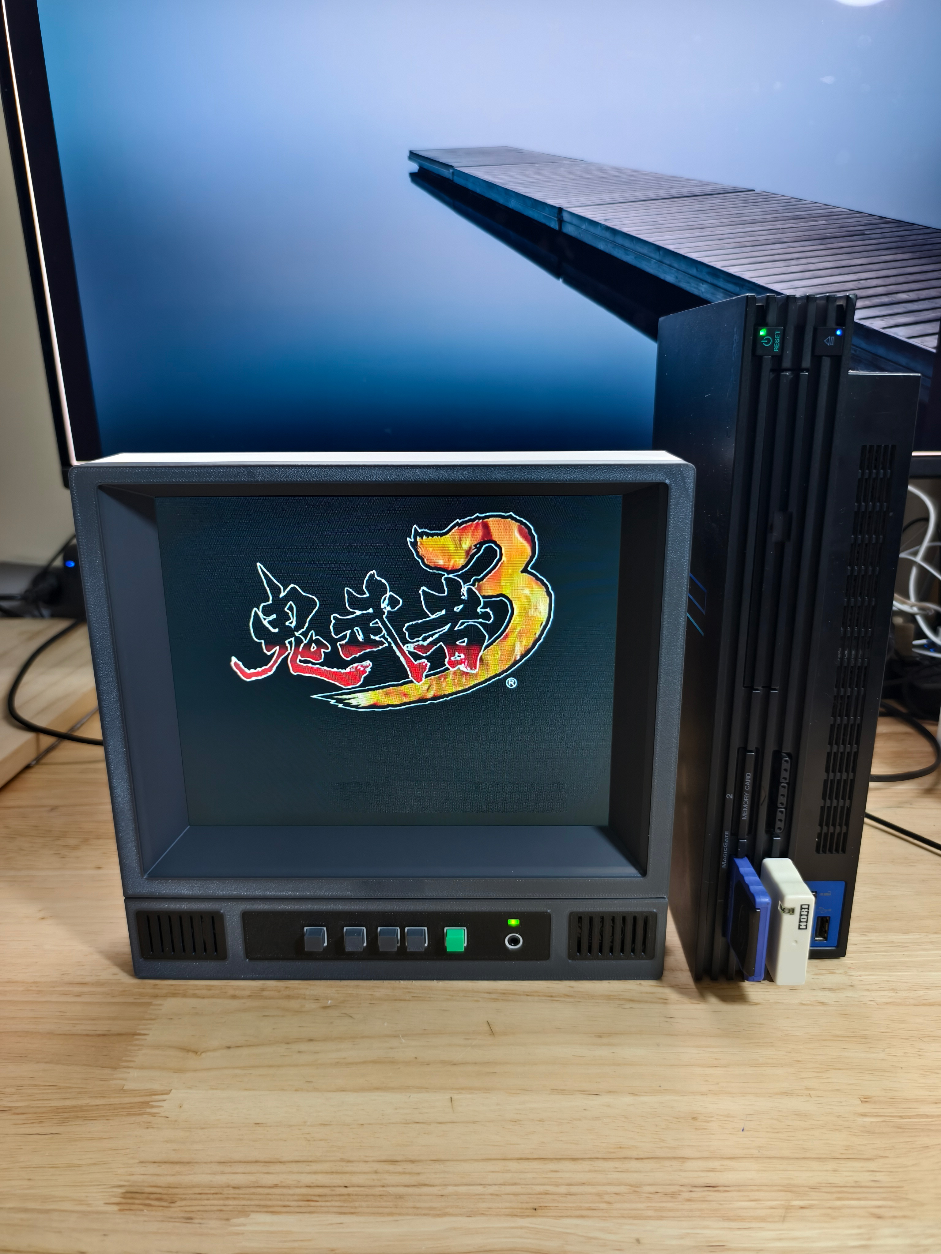 CRT 모니터 스타일 10.4인치 레트로 아케이드 게임 - Arcade Vibes 리뷰 및 가격