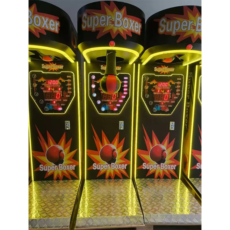오락용 궁극의 빅펀치 파워 코인 운영식 전자 펀칭 게임 - Boxing Machine Arcade 리뷰 및 가격