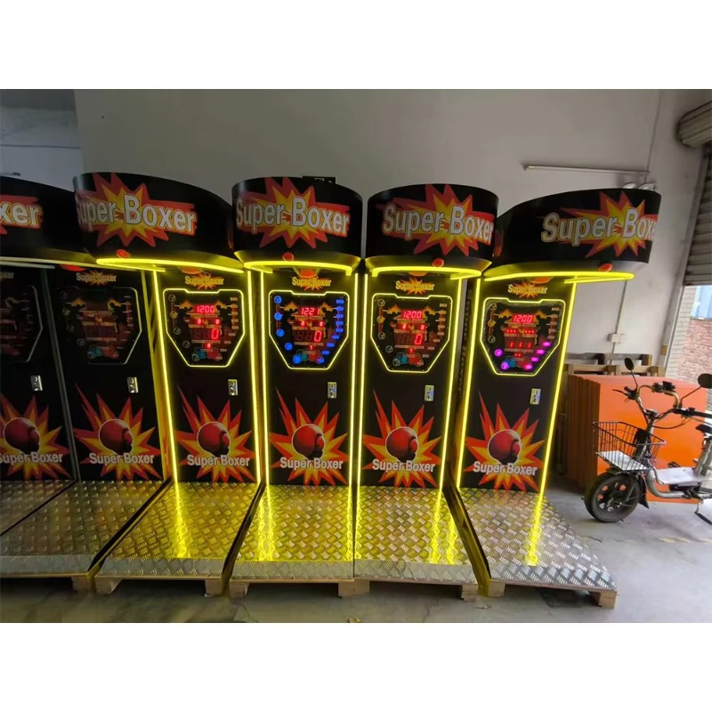 오락용 궁극의 빅펀치 파워 코인 운영식 전자 펀칭 게임 - Boxing Machine Arcade 리뷰 및 가격