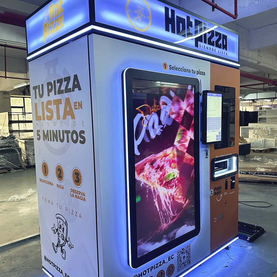 맞춤형 상업용 스마트 피자 자판기(무인 AI 카메라 결 - Commercial Vending Machine 리뷰 및 가격