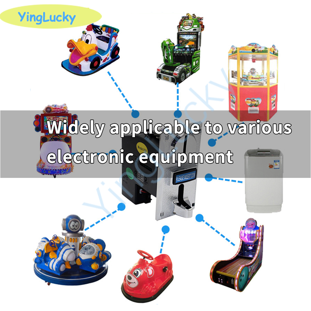 무료 배송 616 멀티 코인 수납기 전자식 롤다운 코인 - Arcade Games And Vending 리뷰 및 가격