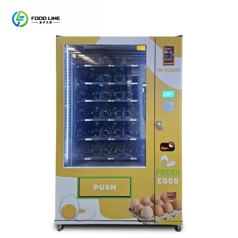 터치스크린 자동 셀프서비스 계란 판매기를 갖춘 상업용  - Commercial Vending Machine 리뷰 및 가격