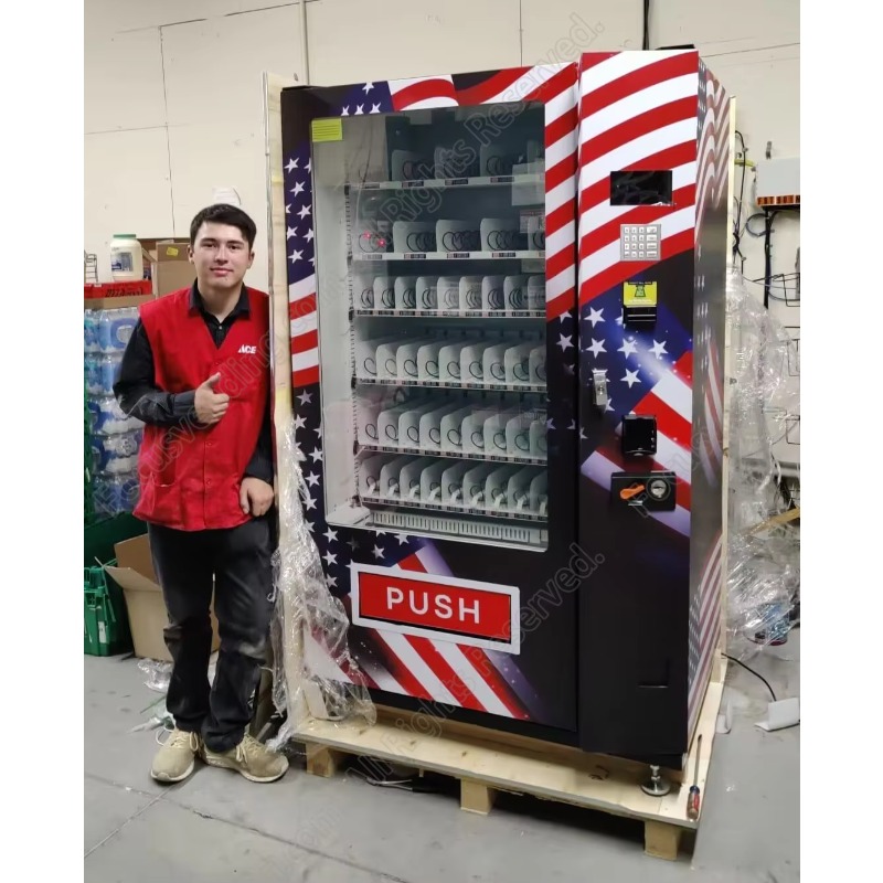 터치스크린 자동 셀프서비스 계란 판매기를 갖춘 상업용  - Commercial Vending Machine 리뷰 및 가격